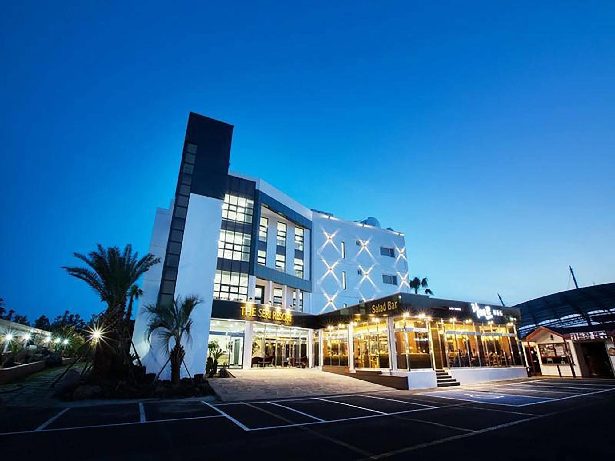 The Seri Resort Seogwipo Extérieur photo